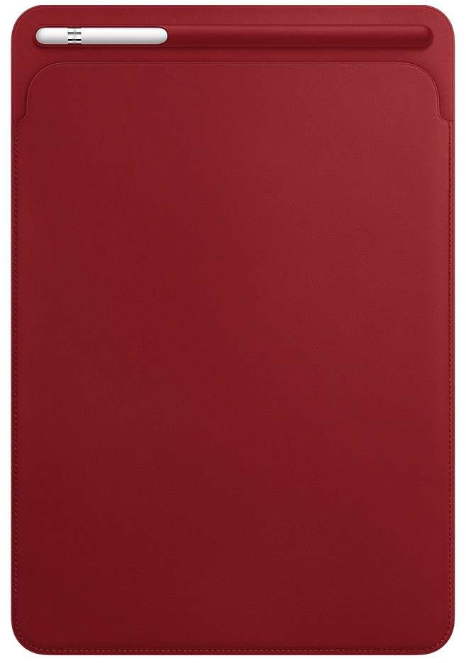 фото Чехол apple leather smart для apple ipad pro 10.5 red (mr5l2zm/a)