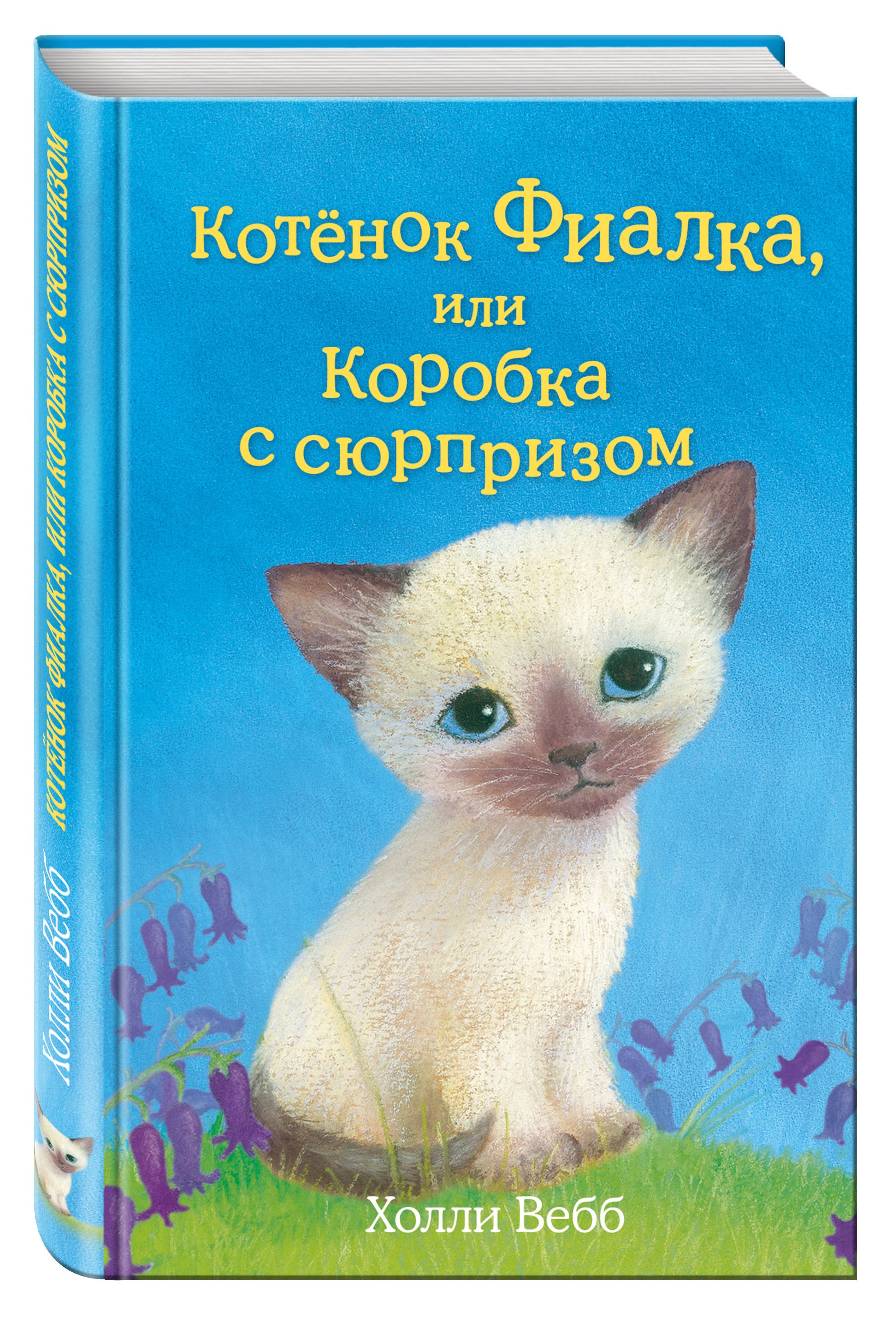 

Котёнок Фиалка, Или коробка С Сюрпризом