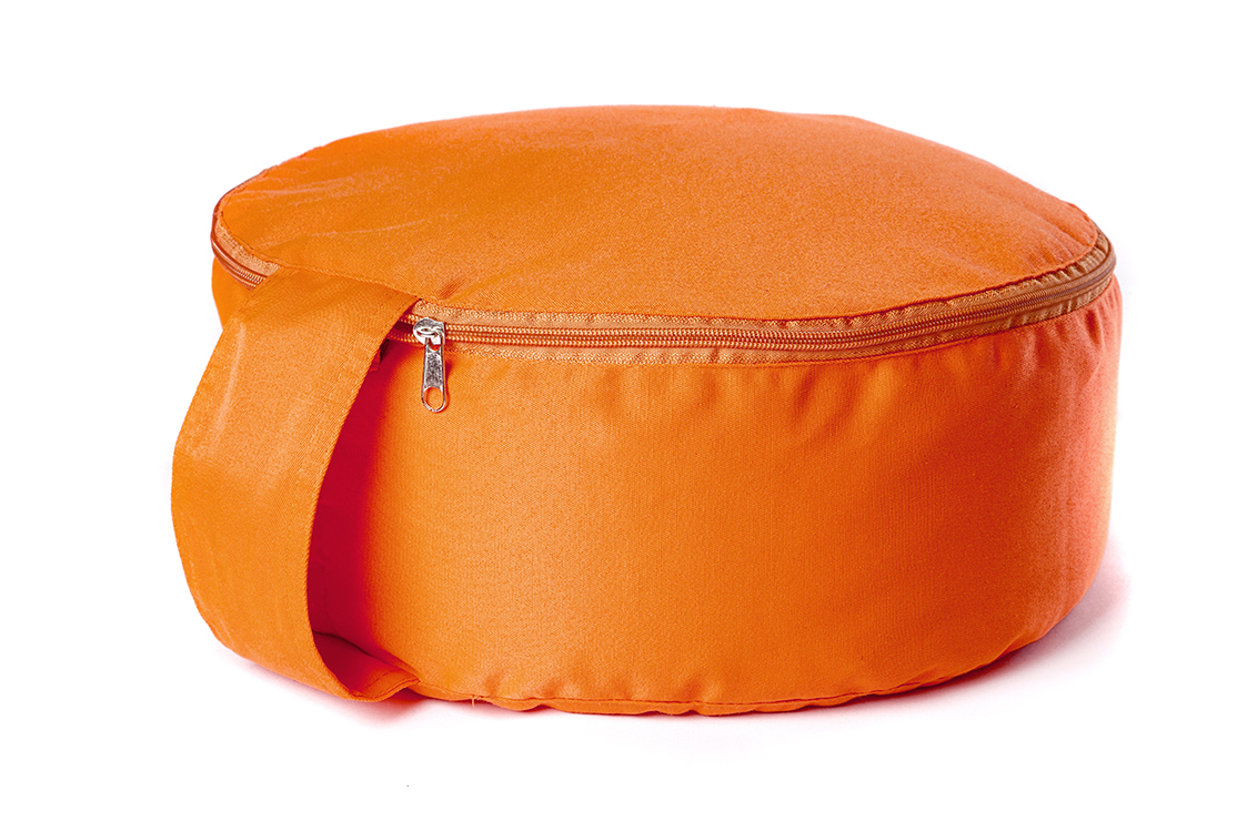 фото Подушка для йоги ramayoga spiritual, оранжевый