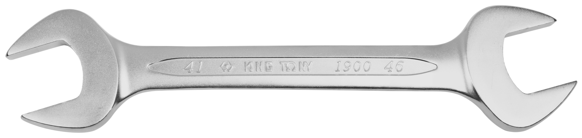 Рожковый ключ KING TONY 19004146 разрезной ключ king tony