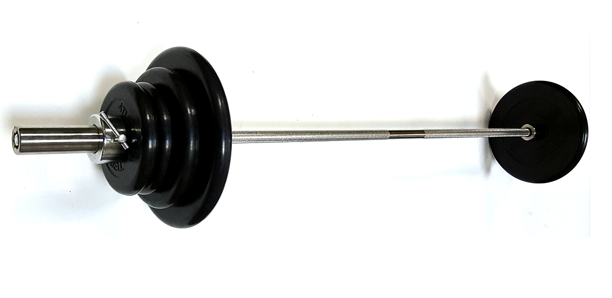 фото Штанга mb barbell, гриф прямой 200 см, 90 кг, 50 мм