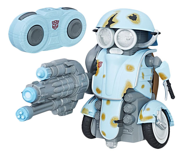 

Интерактивный робот Transformers Autobot Sqweeks RC, The Last Knight. Autobot Sqweeks RC