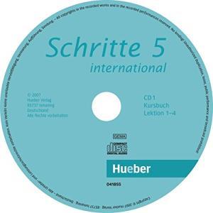 фото Schritte international 5 - 2 audio-cds zum kursbuch hueber