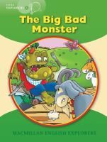 фото Little explorers a the big bad monster reader macmillan