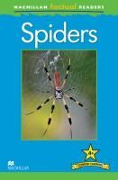 

Macmillan Factual Reader Level 4+ Spiders