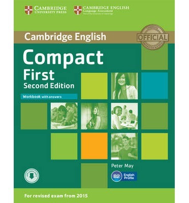 фото Compact first 2ed wb +ans +d rev exam 2015 cambridge university press