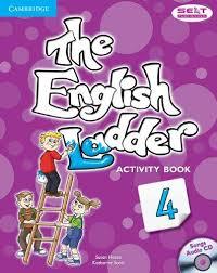 

English Ladder 4 AB+Songs CD