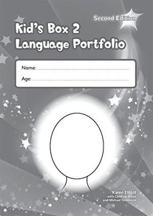 фото Kid's box 2ed 2 language portfolio cambridge university press