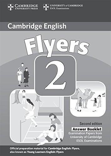 

Книга C Young LET 2Ed 2 Flyers 2 Answer Booklet