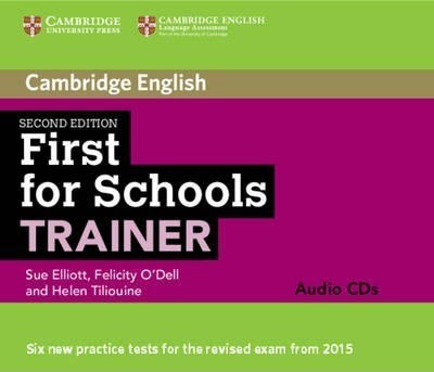 

Книга First for Schools Trainer 2Ed CDs (x3) Rev Exam 2015 !!