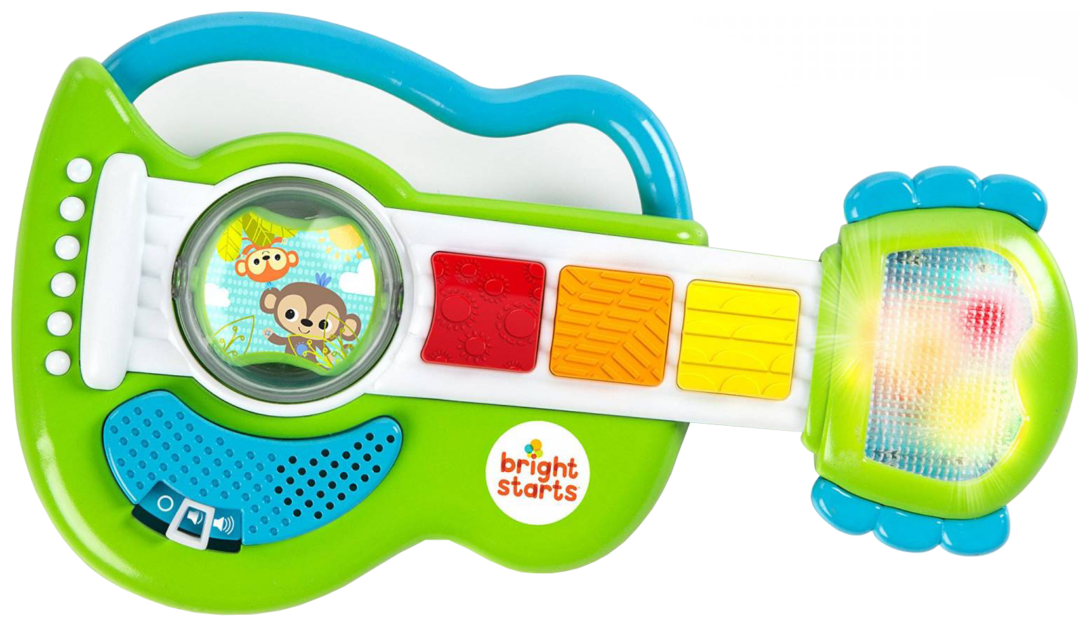 

Гитара игрушечная Bright Starts Рокзвезда, Рокзвезда