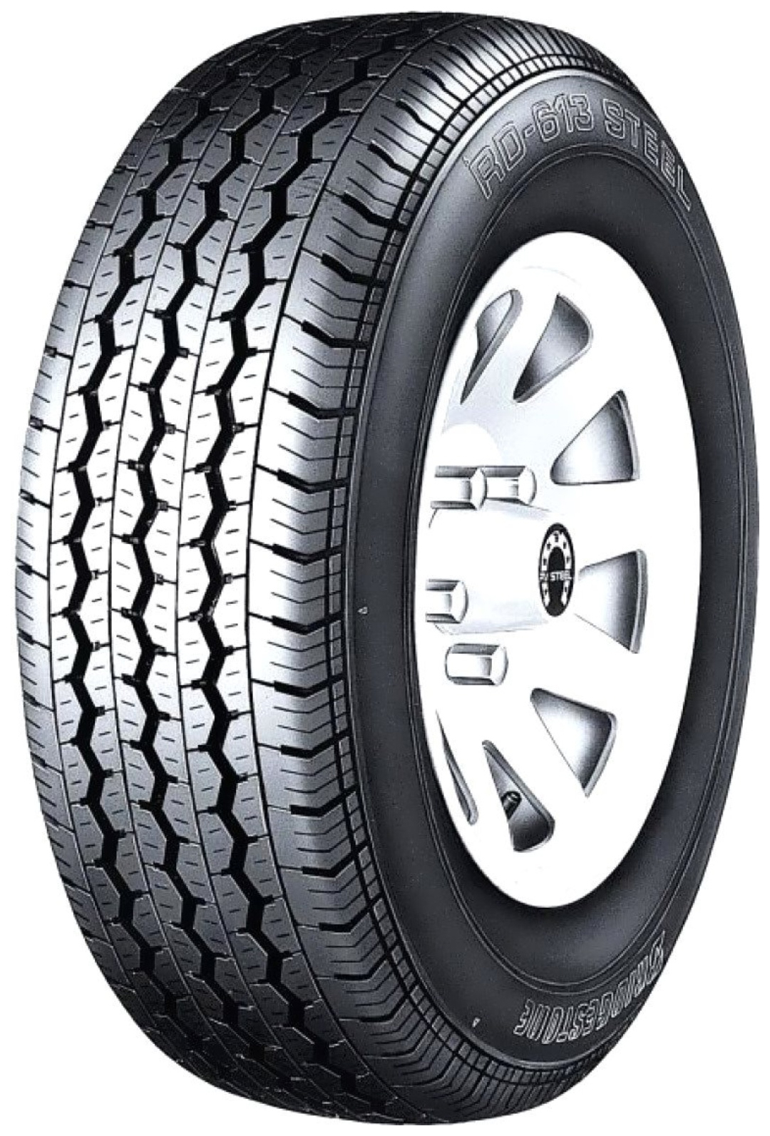 фото Шины bridgestone revo-gz 195/80 r14 106r (до 170 км/ч) 12039