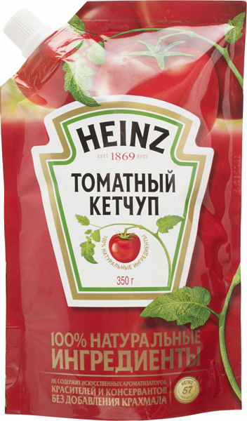 фото Кетчуп heinz томатный 350 г