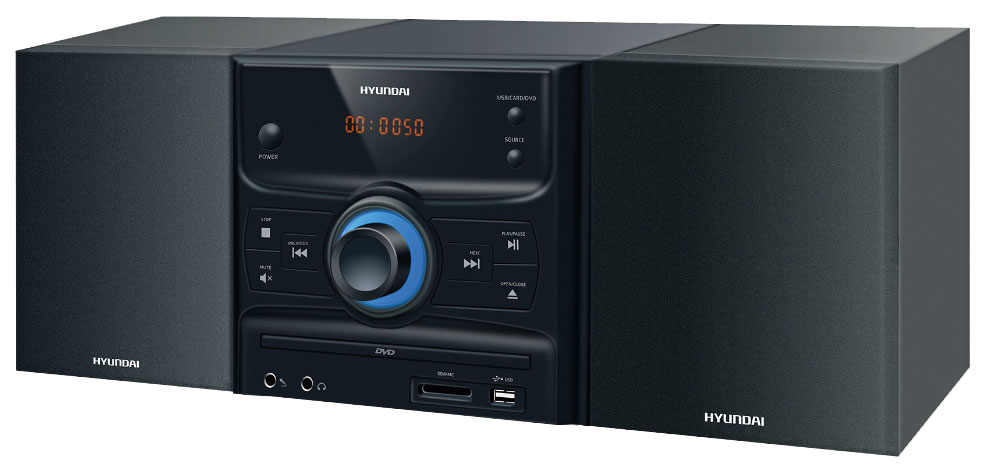 

Музыкальный центр HYUNDAI H-MS 260 Black, H-MS 260