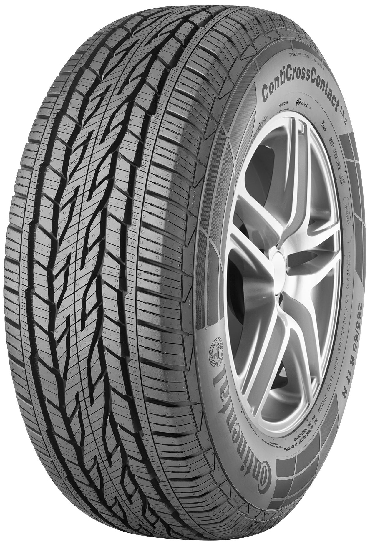 фото Шины continental conticrosscontact lx2 225/50 r17 94v (до 240 км/ч) 1549387