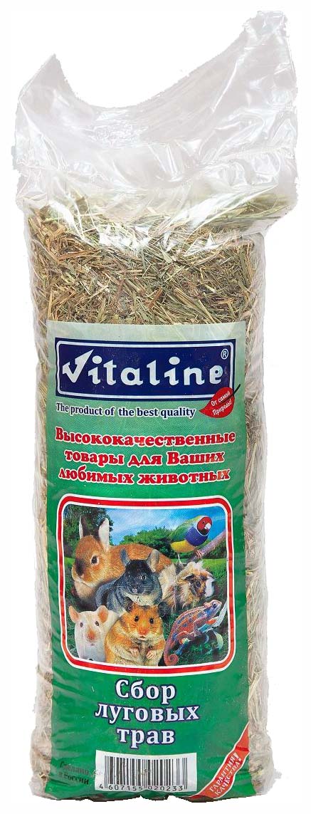 Сухой корм для грызунов Vitaline Сбор луговых трав, 400 г