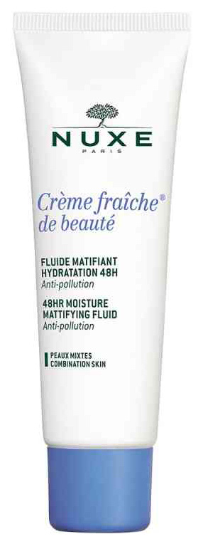 фото Эмульсия для лица nuxe creme fraiche de beaute fluide matifiant hydratation 50 мл