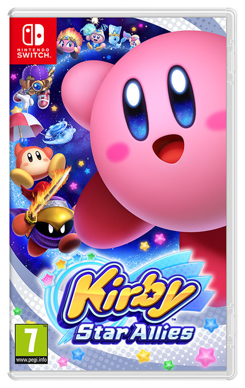 Игра Kirby Star Allies для Nintendo Switch