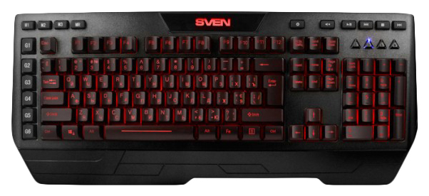 Игровая клавиатура Sven KB-G9600 Black