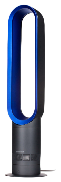 фото Вентилятор напольный dyson am07 blue/black