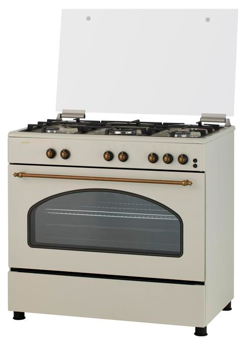 

Газовый варочный центр Simfer F96GO52017 Beige, F96GO52017