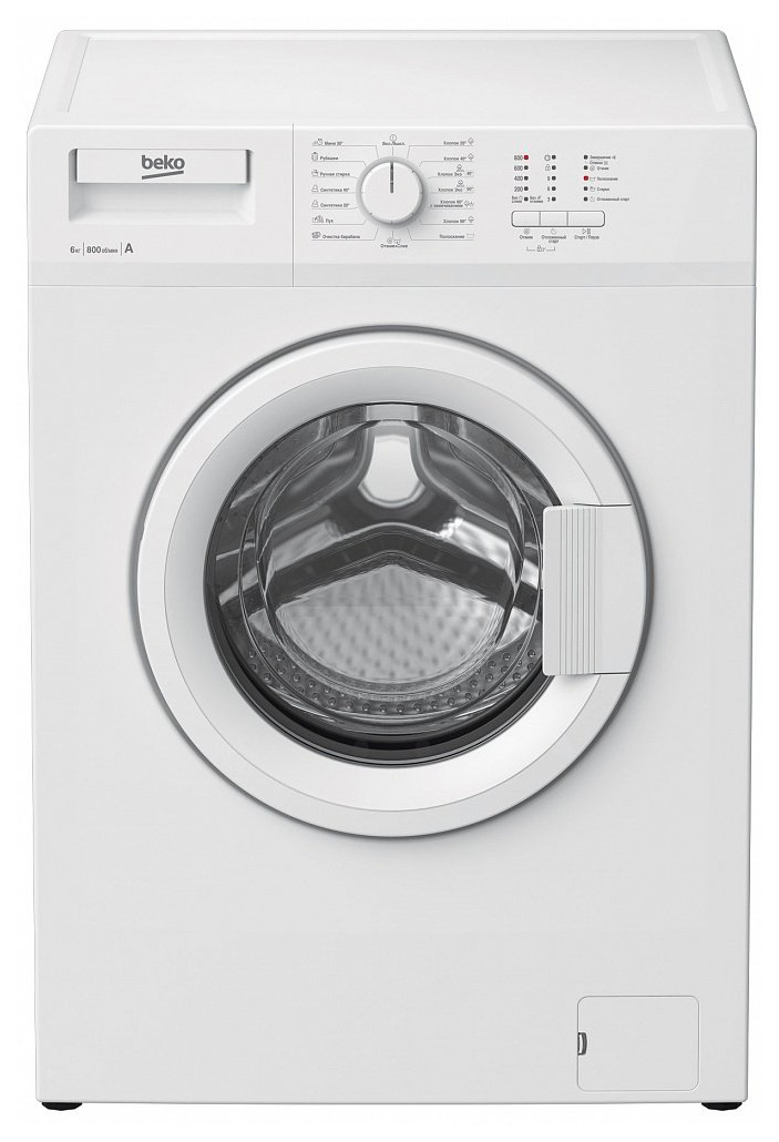 фото Стиральная машина beko wre 64 p1 bww