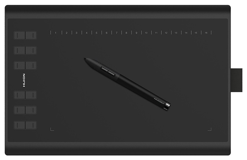 

Графический планшет Huion NEW 1060 PLUS, 1060PLUS