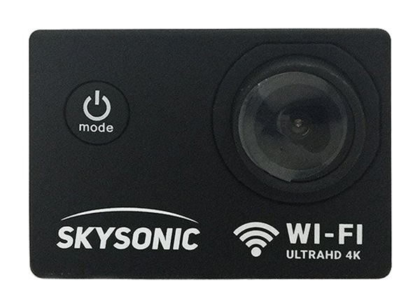 фото Экшн камера skysonic sport 4k black