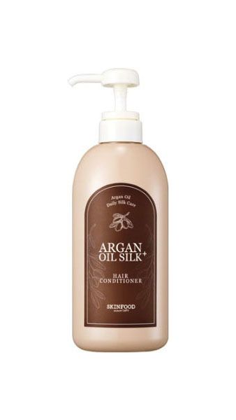 Кондиционер для волос SkinFood Argan Oil Silk Hair Conditioner 500 мл 950₽