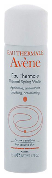 фото Термальная вода avene eau thermale 50 мл