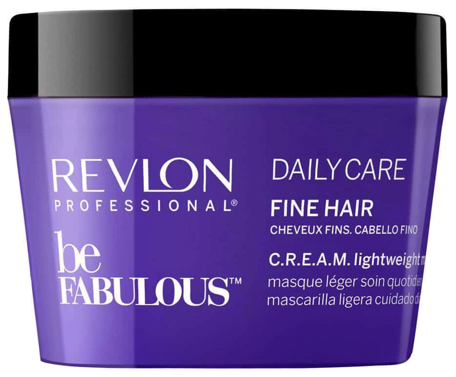 

Маска для волос Revlon Be Fabulous For Fine Hair 200 мл, For Fine Hair