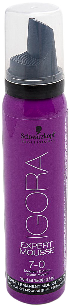 фото Мусс для волос schwarzkopf professional тонирующий мусс 7-0