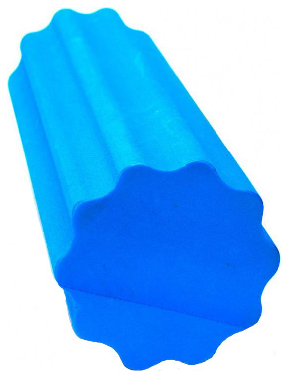 Ролик для йоги и пилатеса Bradex Роллер 45x14,5 см, синий