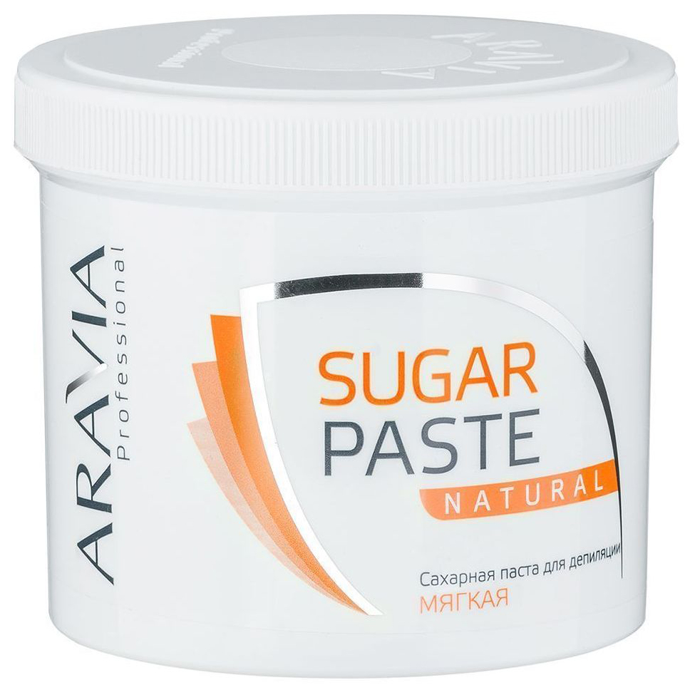 Паста для шугаринга Aravia Professional Sugar Paste Natural 750 г паста для шугаринга superflexy ultra enzyme 1070 750 г