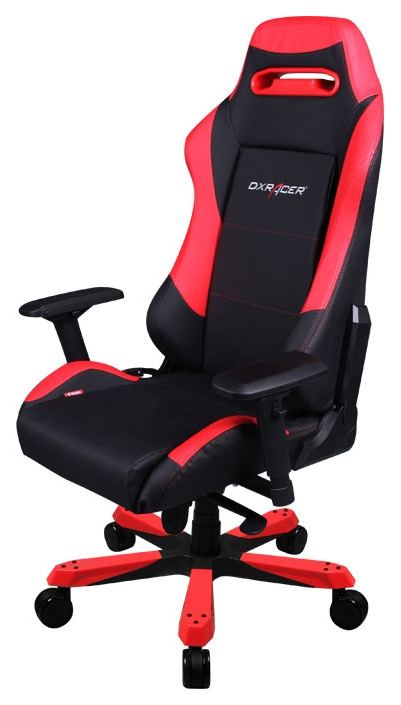 фото Игровое кресло dxracer oh/is11/nr, красный/черный