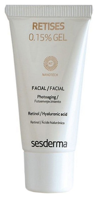 

Гель для лица Sesderma Retises Nano 0.15% 30 мл