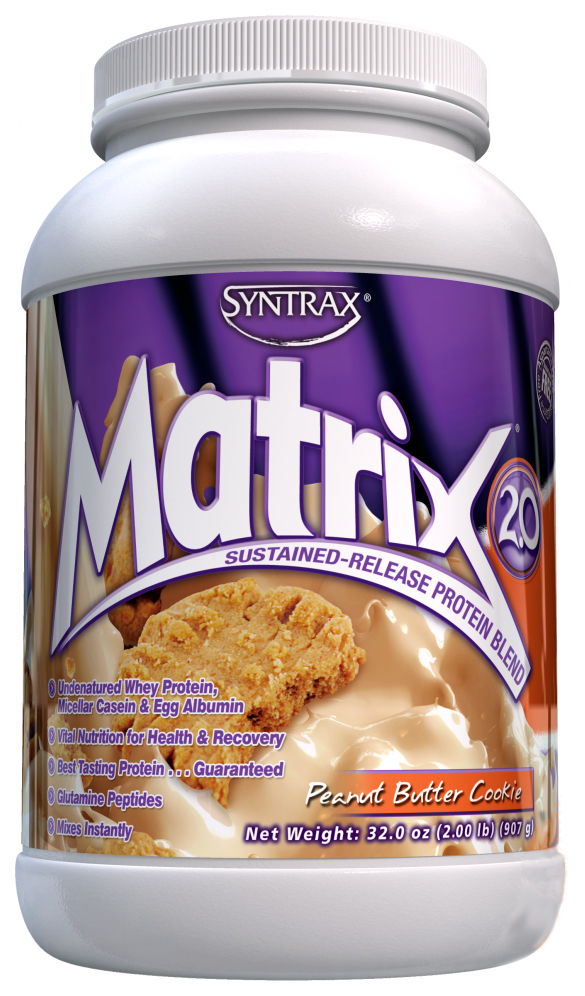 фото Протеин syntrax matrix 2.0, 907 г, peanut butter cookie
