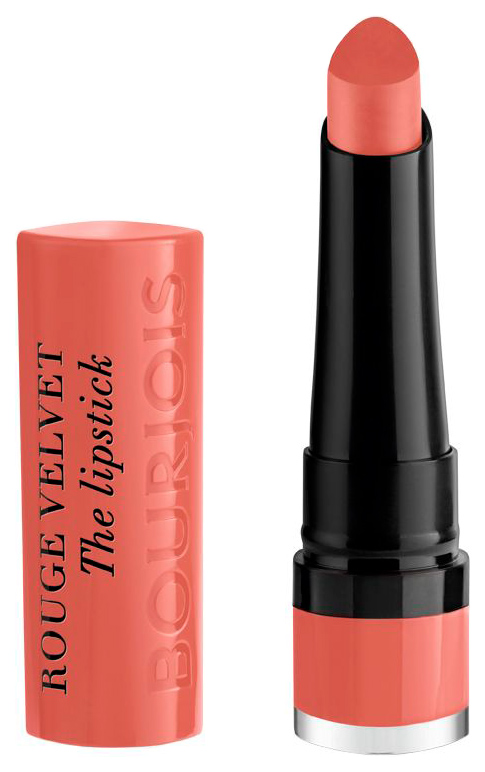 

Помада Bourjois Rouge Velvet The Lipstick 15 Peach Tatin 2,4 гр, rouge velvet the lipstick