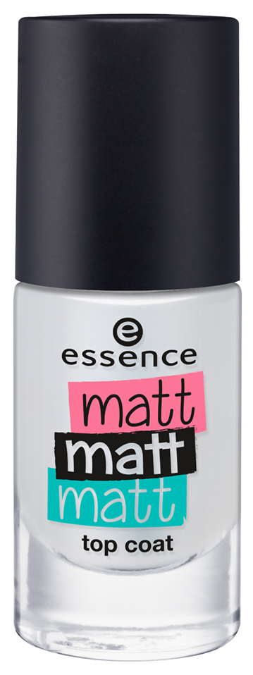 фото Закрепитель лака для ногтей essence matt matt matt top coat 8 мл