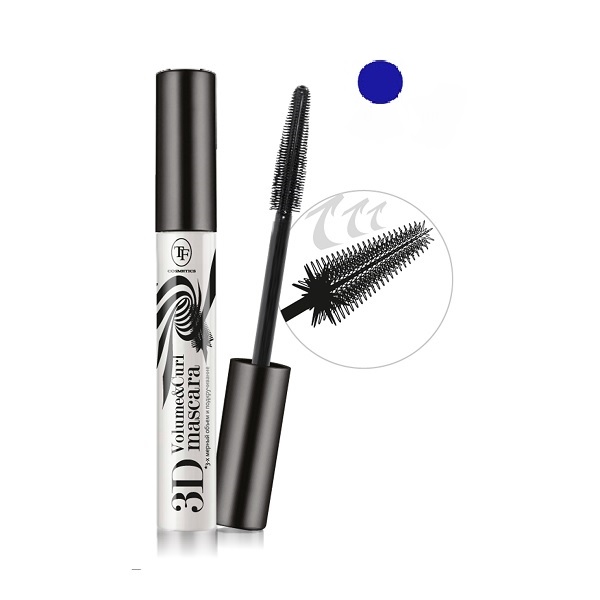 Тушь для ресниц Black&White Show Mascara синяя