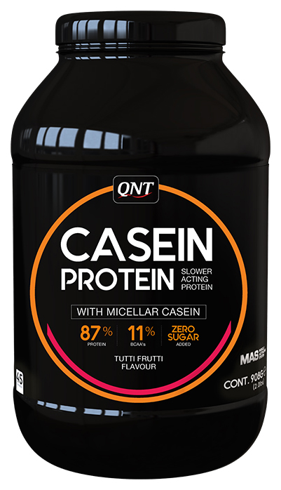 фото Протеин qnt casein protein, 908 г, tutti frutti