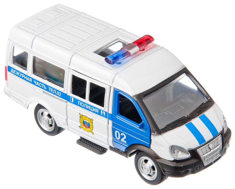 

Инерционная машинка Play Smart Автопарк Полиция X600-H09035