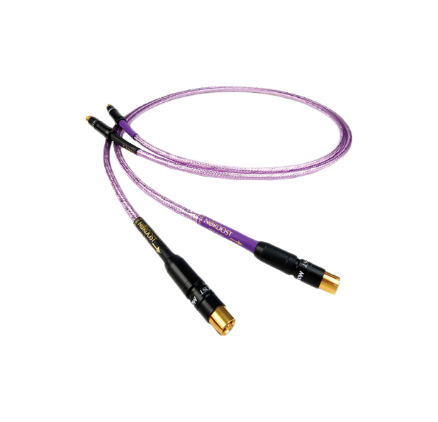 фото Кабель nordost frey 2 2rca - 2rca 1м violet