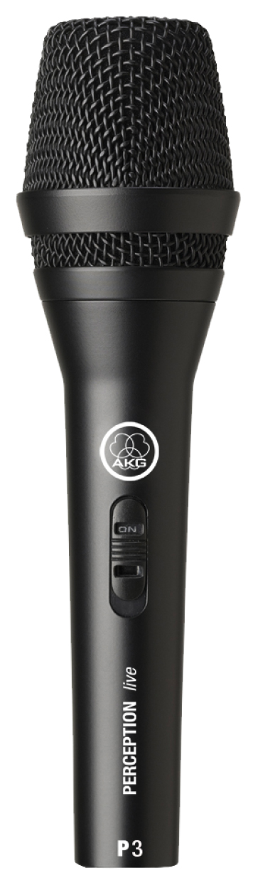 Микрофон AKG P3S Black