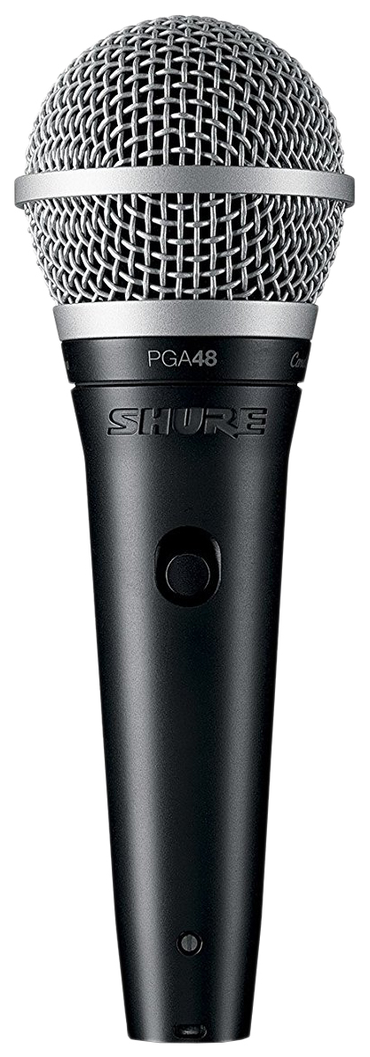 фото Микрофон shure pga48-xlr-e black