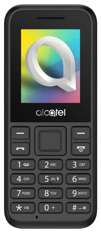 фото Мобильный телефон alcatel 1066d black