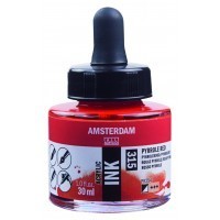 

Акриловые чернила Royal Talens Amsterdam №315 красный пиррол 30 мл