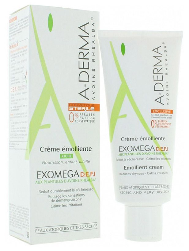 Лосьон смягчающий A-Derma Exomega D.E.F.I. 200 мл лосьон для тела смягчающий a derma exomega 400 мл