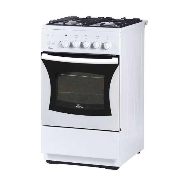 фото Газовая плита flama fg 24230 w white