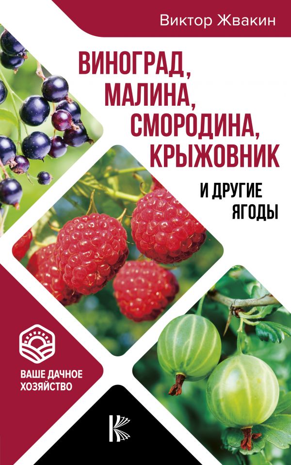 фото Книга виноград, малина, смородина, крыжовник и другие ягоды кладезь